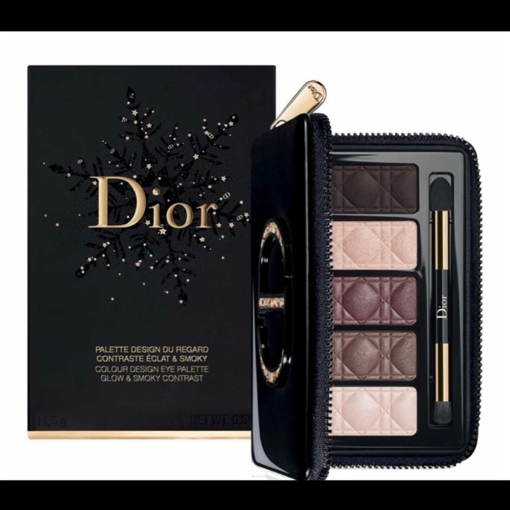 Dior Eyeshadow Palette - Elegant Neutrals